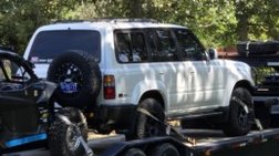 1992 Toyota Land Cruiser Base