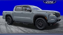 2022 Nissan Frontier PRO-4X