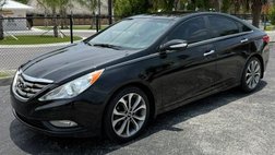 2013 Hyundai Sonata Limited Sedan 4D