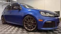 2013 Volkswagen Golf R 4Motion