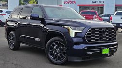 2026 Toyota Sequoia Platinum