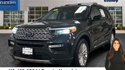 2022 Ford Explorer Hybrid Limited