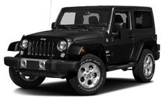 2017 Jeep Wrangler Sahara