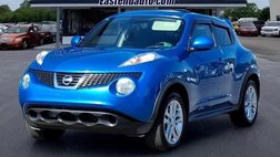 2011 Nissan JUKE SV