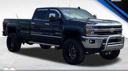 2018 Chevrolet Silverado 3500HD LTZ