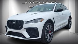 2025 Jaguar F-PACE SVR 575 EDITION