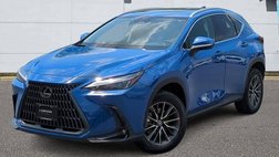 2022 Lexus NX 350h Base