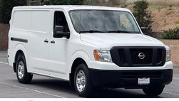 2018 Nissan NV 1500 SV