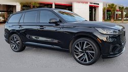 2025 Lincoln Aviator Black Label