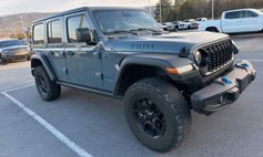 2024 Jeep Wrangler Willys 4xe