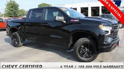 2022 Chevrolet Silverado 1500 LT Trail Boss