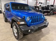 2021 Jeep Wrangler Unlimited Sport RHD