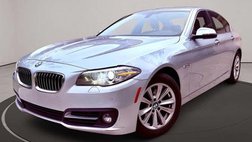 2016 BMW 5 Series 528i