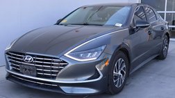 2022 Hyundai Sonata Hybrid Blue