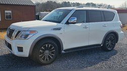 2018 Nissan Armada Platinum