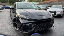 2025 Toyota Camry XLE