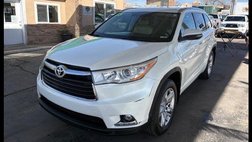 2015 Toyota Highlander Limited