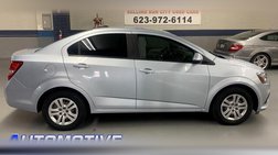 2017 Chevrolet Sonic LS Auto