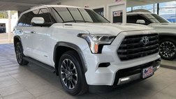 2023 Toyota Sequoia Limited