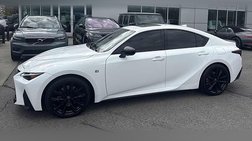 2023 Lexus IS 350 F SPORT