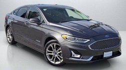 2019 Ford Fusion Hybrid Titanium