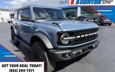 2023 Ford Bronco Wildtrak Advanced