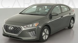 2022 Hyundai Ioniq Hybrid Blue