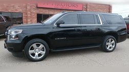 2017 Chevrolet Suburban Shield LT