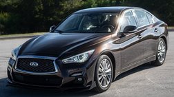 2020 Infiniti Q50 Luxe