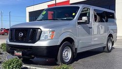 2020 Nissan NV S V6 RWD