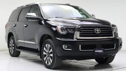 2020 Toyota Sequoia Limited