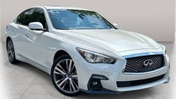 2022 Infiniti Q50 Sensory