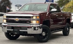 2015 Chevrolet Silverado 2500HD LTZ