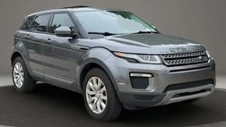 2017 Land Rover Range Rover Evoque SE
