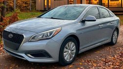 2016 Hyundai Sonata Hybrid SE