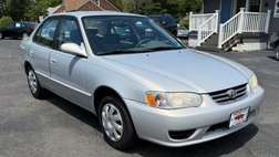 2001 Toyota Corolla CE