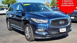 2020 Infiniti QX60 Luxe