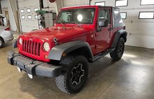 2010 Jeep Wrangler Sport