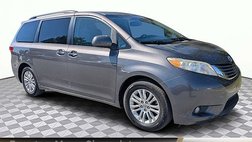 2016 Toyota Sienna XLE