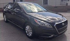 2017 Hyundai Sonata Hybrid SE