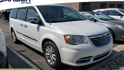 2015 Chrysler Town and Country Limited Platinum
