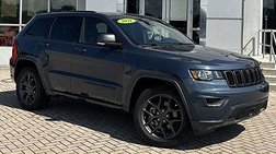 2021 Jeep Grand Cherokee 80th Anniversary