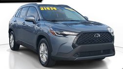 2023 Toyota Corolla Cross LE