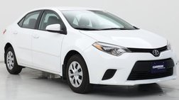 2016 Toyota Corolla L