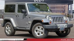 2013 Jeep Wrangler Sahara