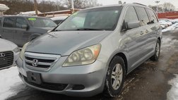 2006 Honda Odyssey EX-L FWD with DVD