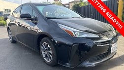 2021 Toyota Prius XLE
