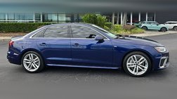 2022 Audi A4 quattro S line Prestige 45 TFSI