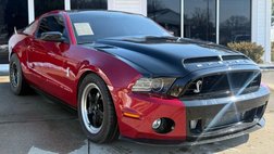 2013 Ford Shelby GT500 Base