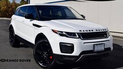 2016 Land Rover Range Rover Evoque SE